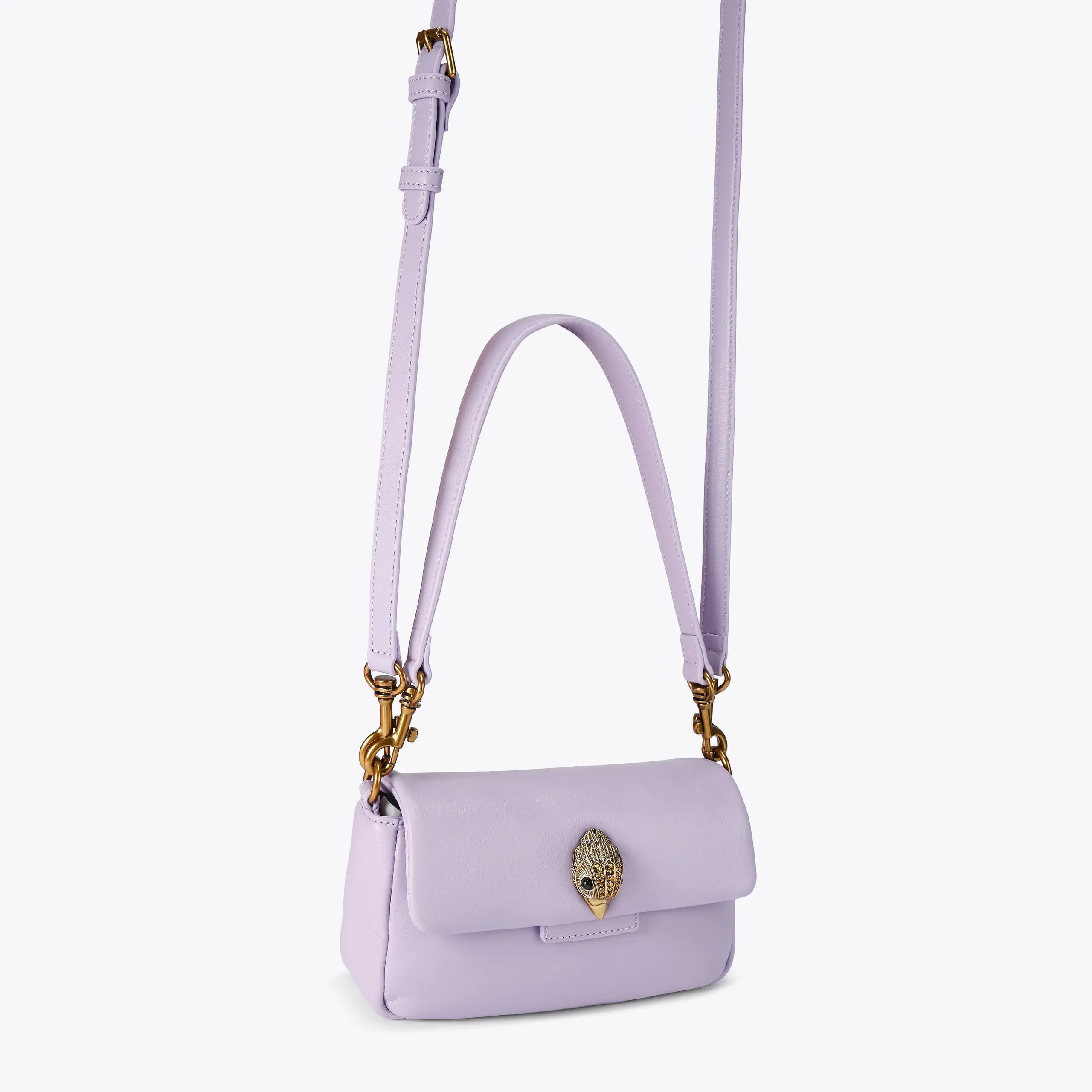 MINI LEATHER OXFORD BAG