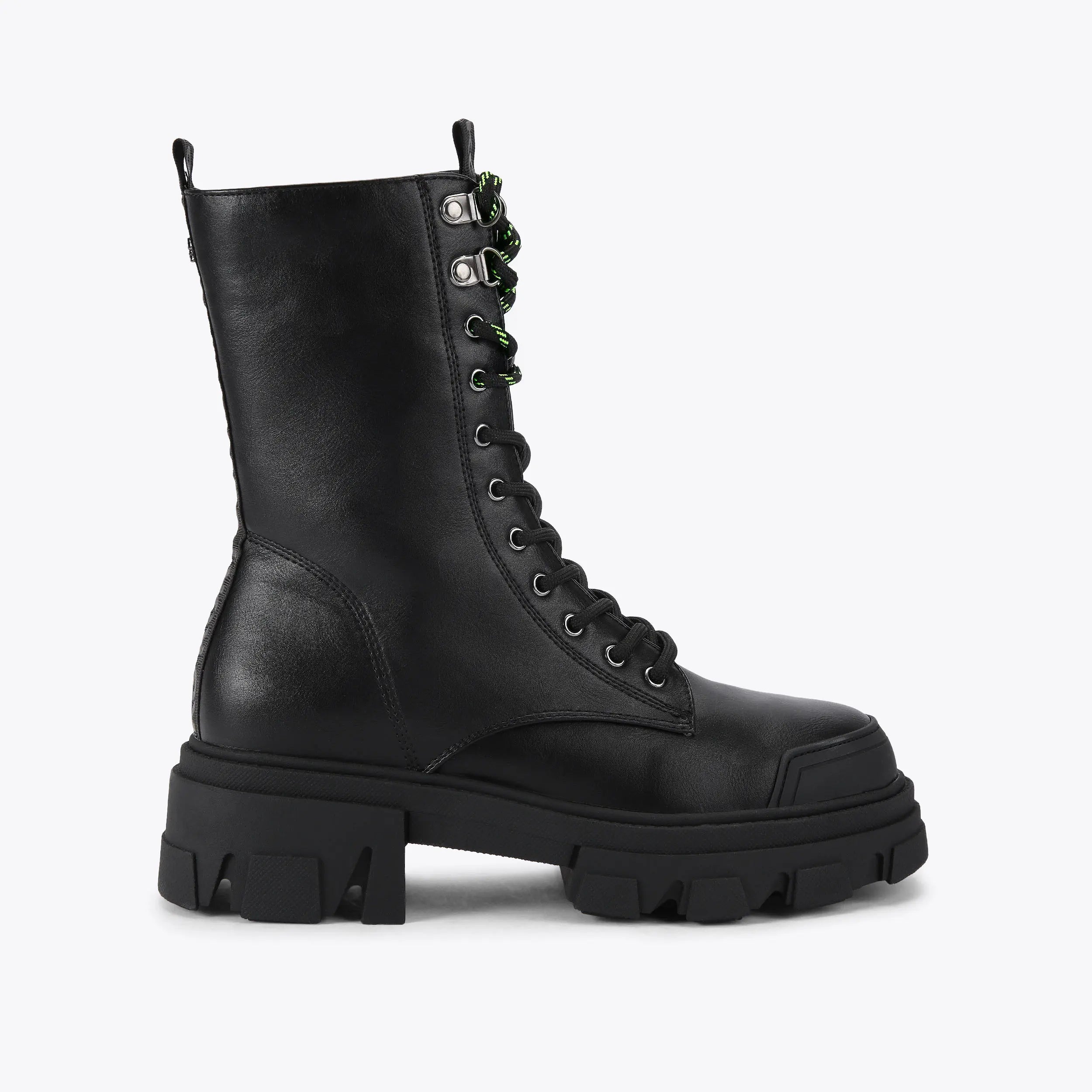 TREKKER LACE UP BOOT
