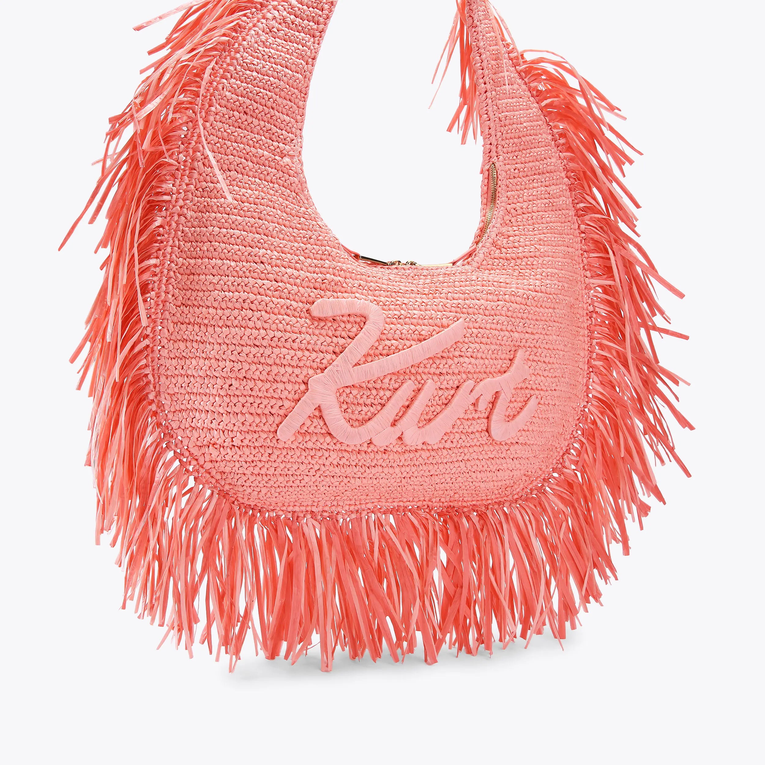 LARGE KURT HOBO FRINGE BAG
