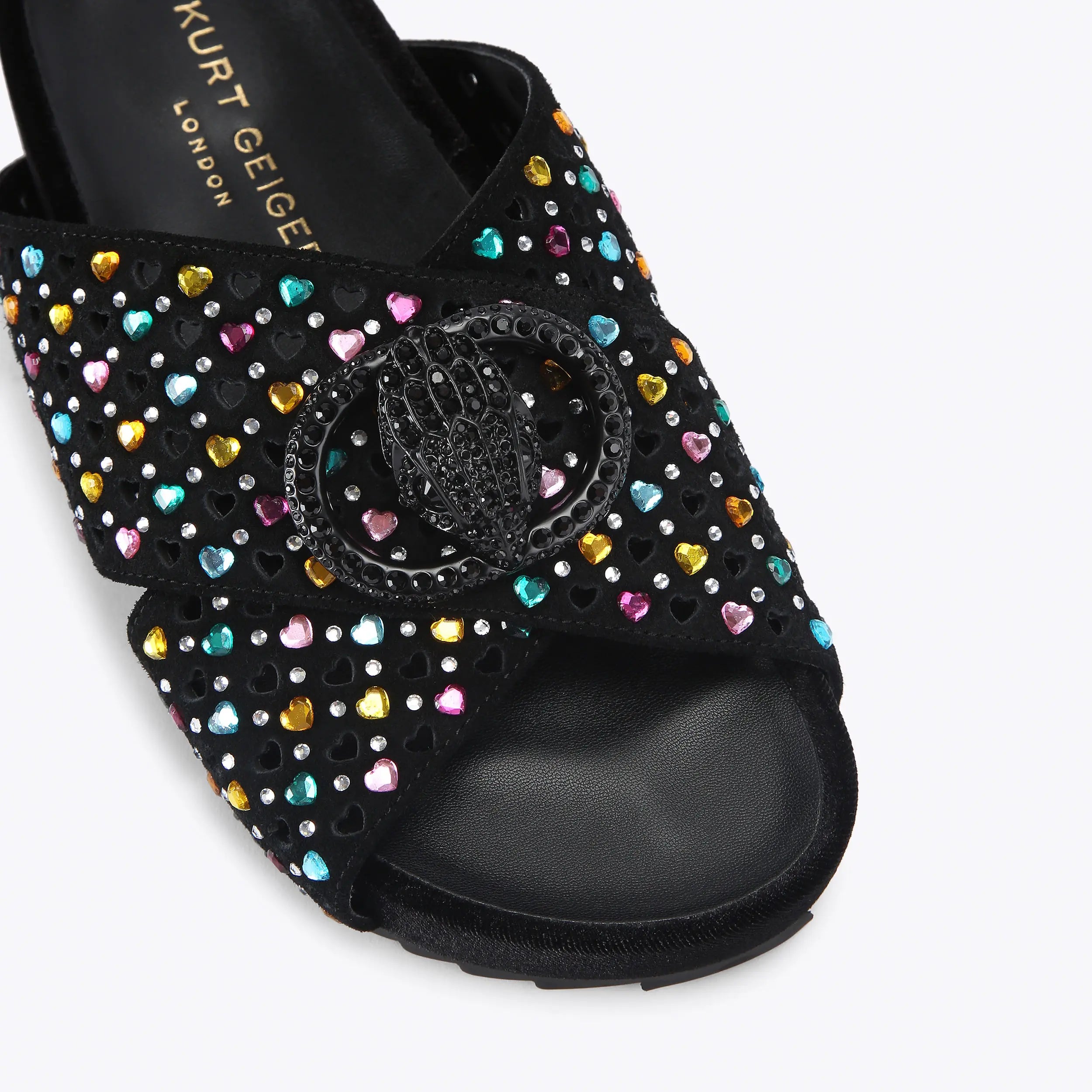 CHELSEA CROSS STRAP SANDAL