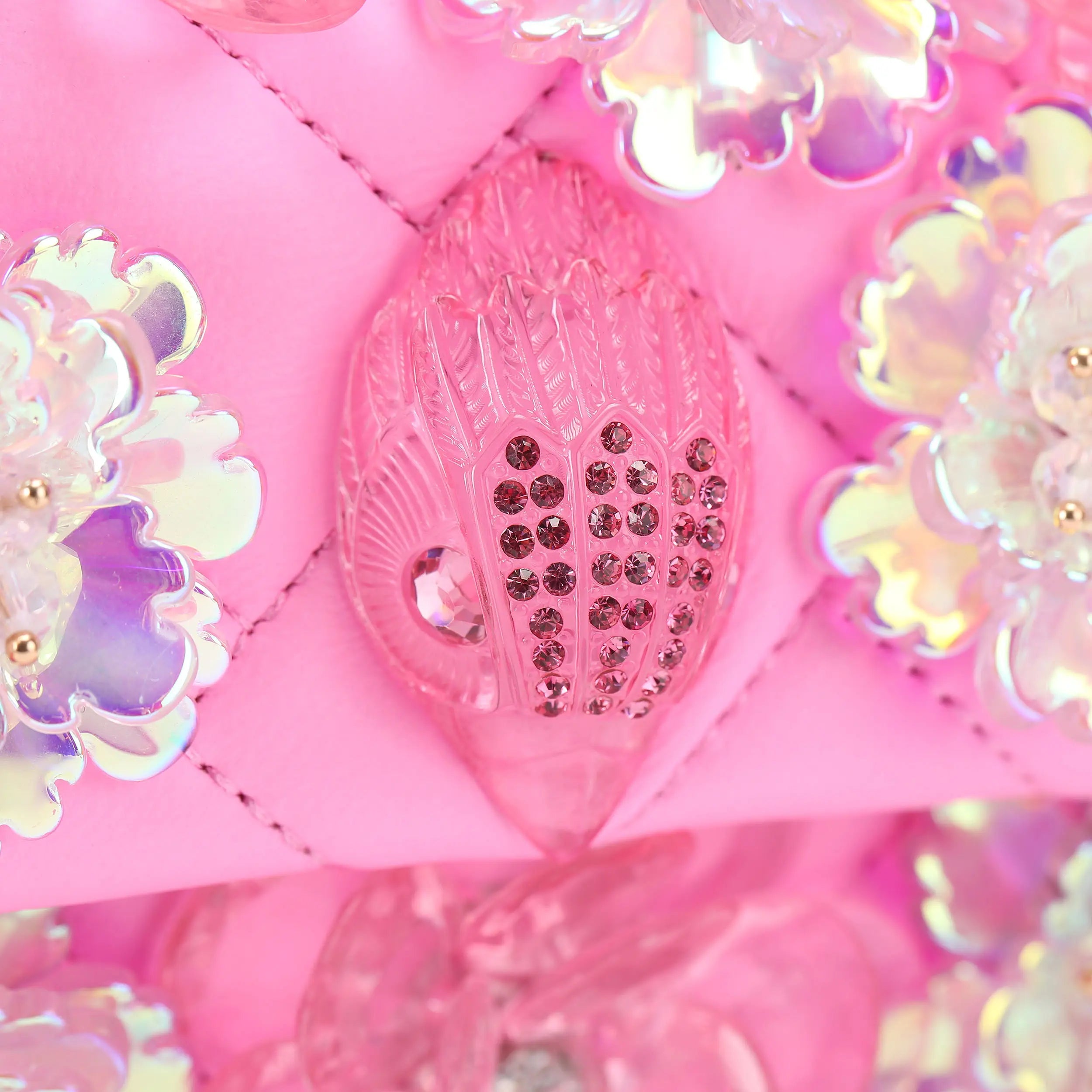 MEDIUM KENSINGTON FLOWER BAG
