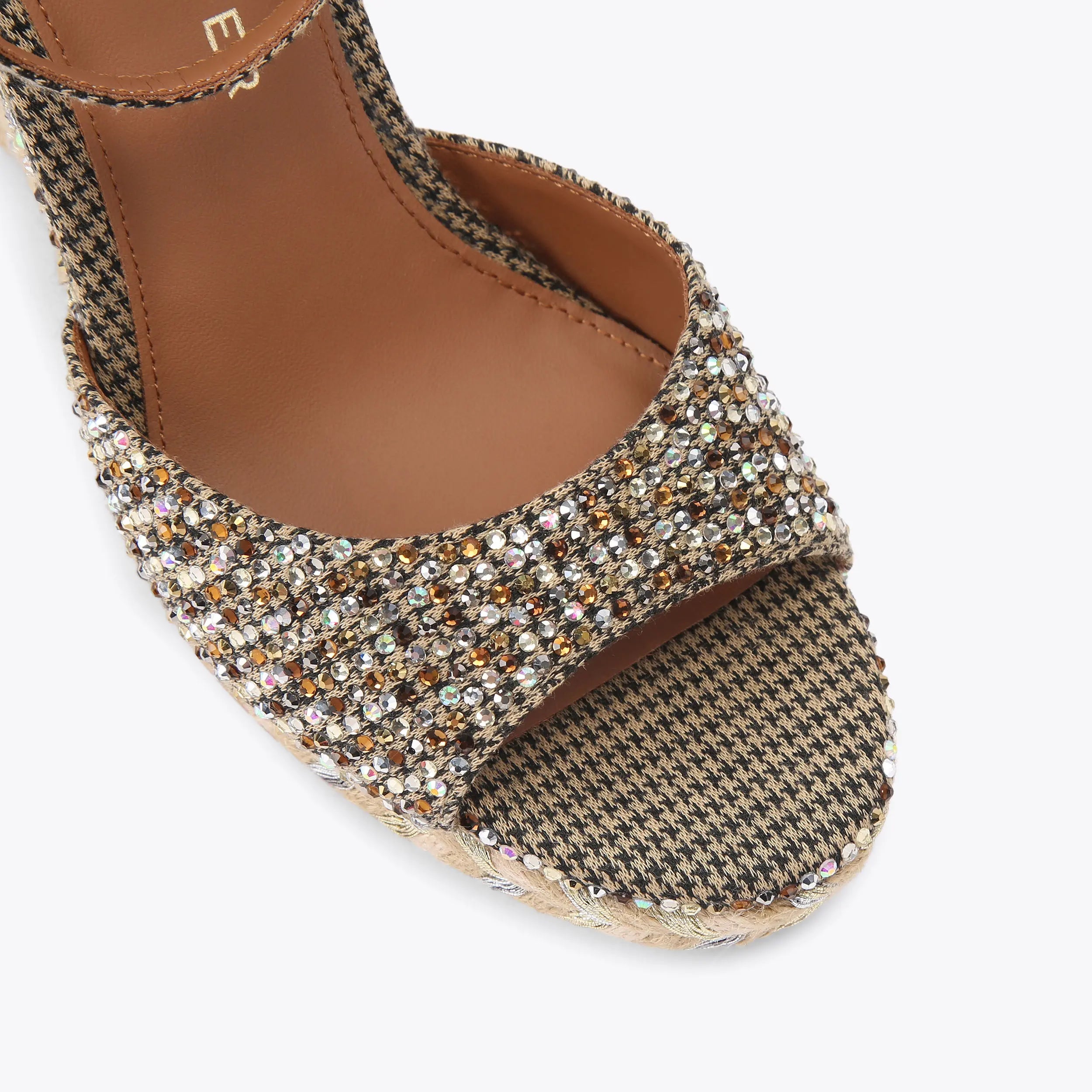ESPADRILLE WEDGE HEEL