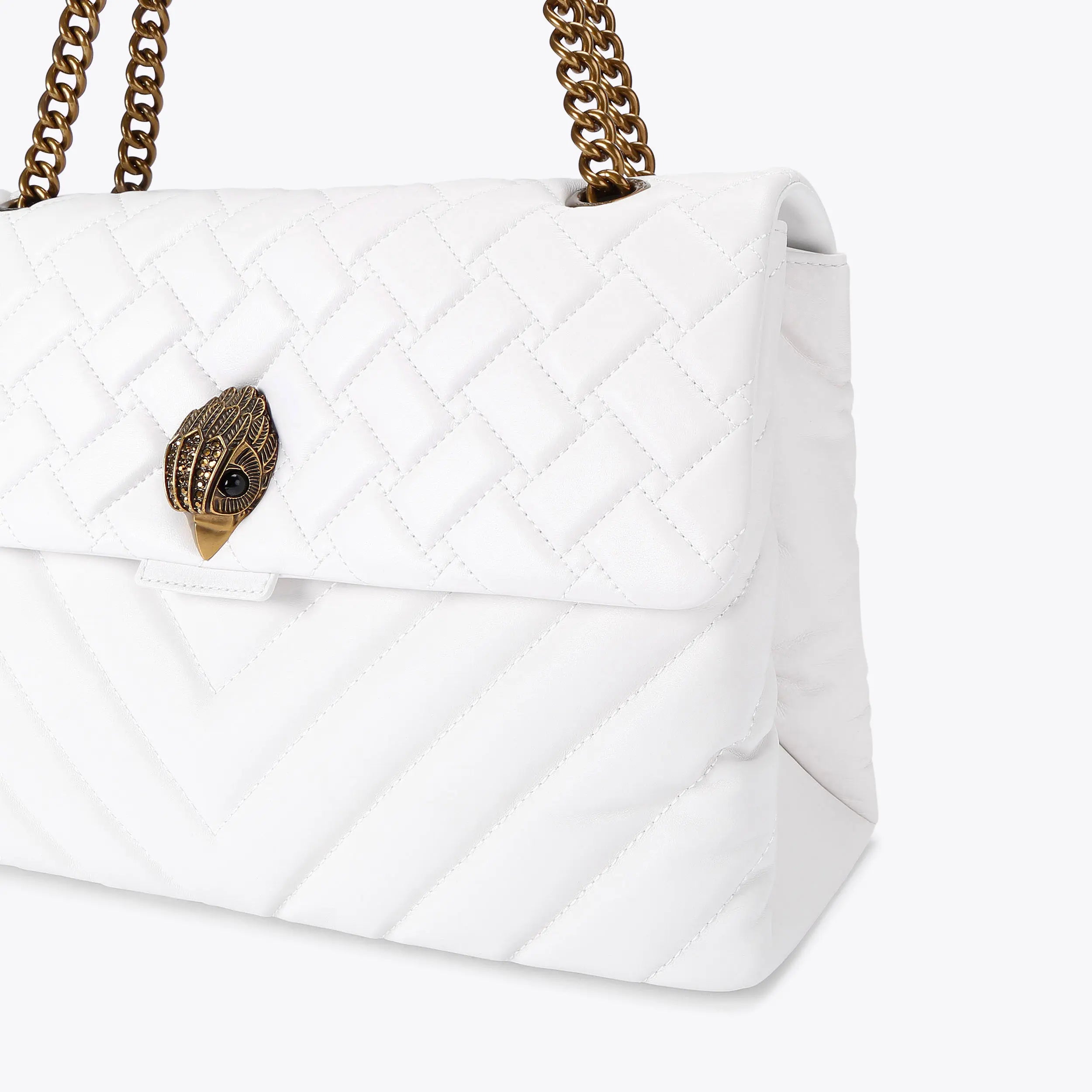 XXL LEATHER KENSINGTON BAG