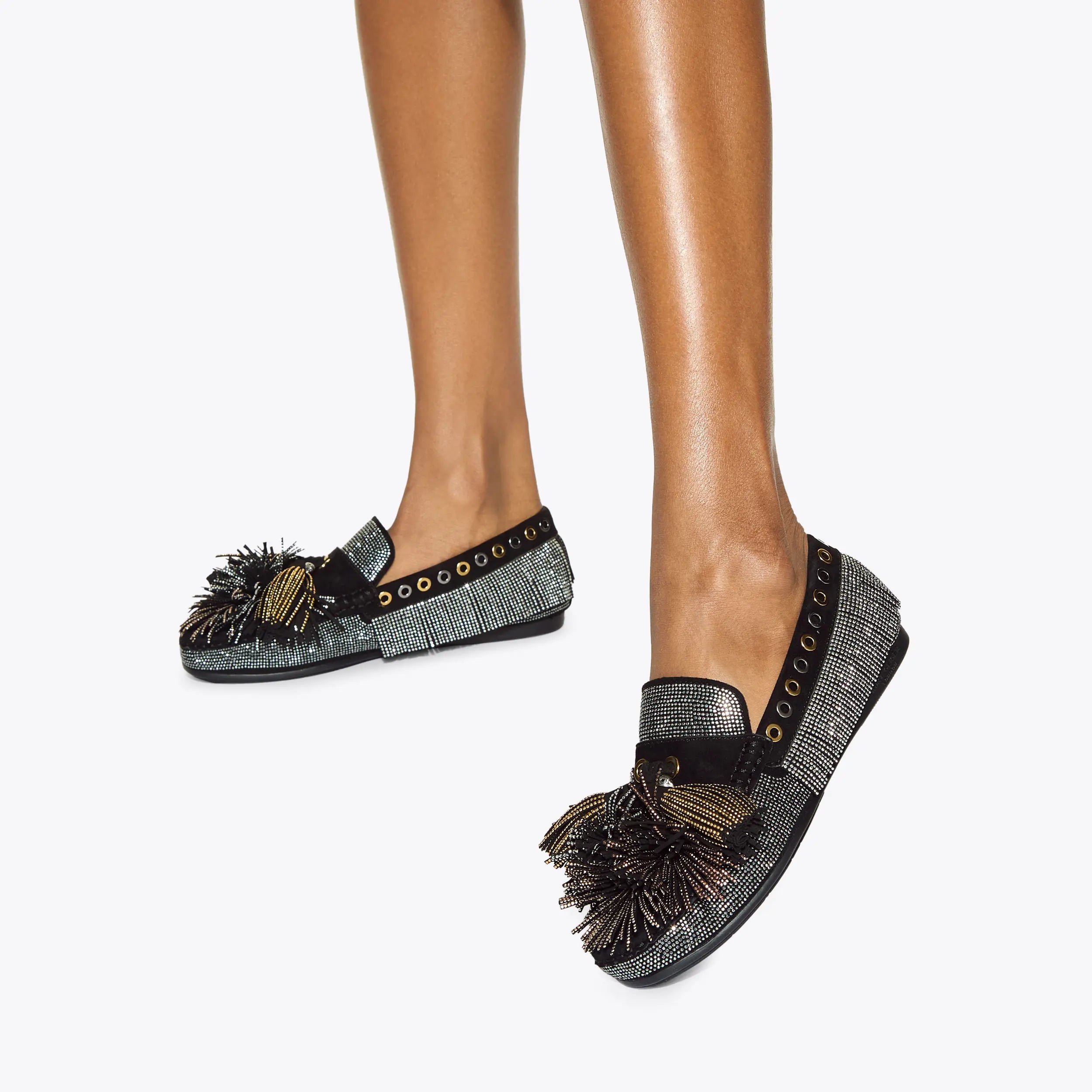 POM POM MOCCASIN