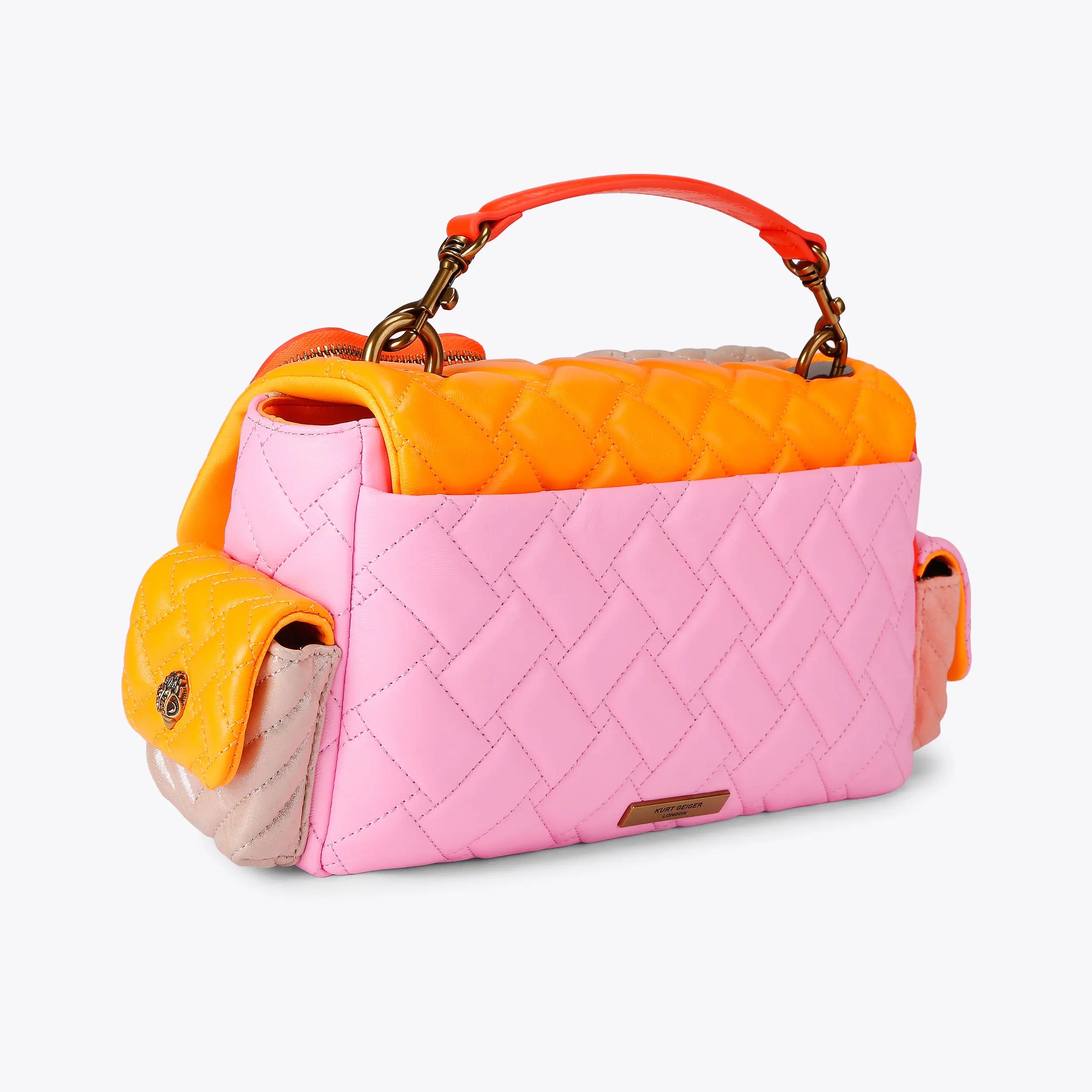 KENSINGTON MULTIPOCKET SHOULDER BAG