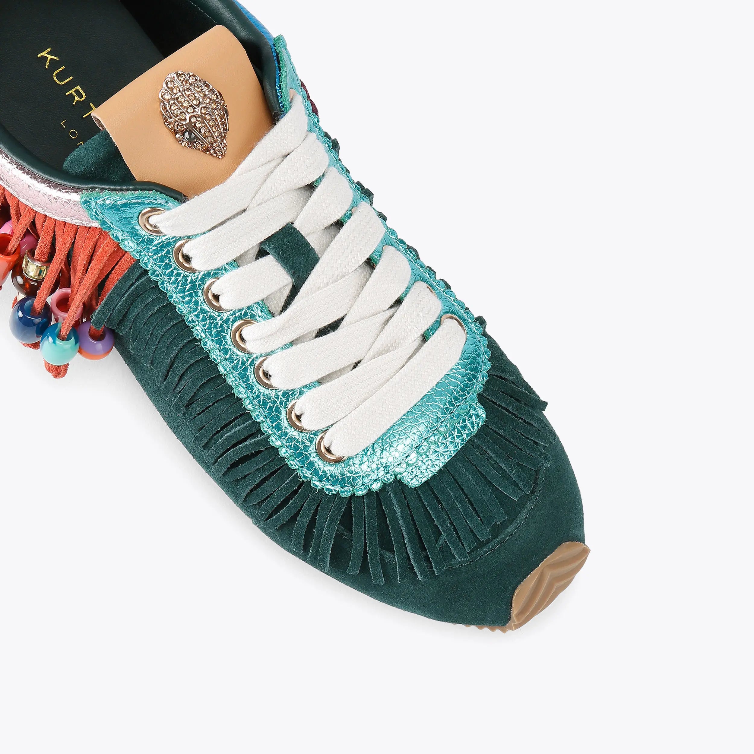 ISLINGTON BEADED TASSEL SNEAKER