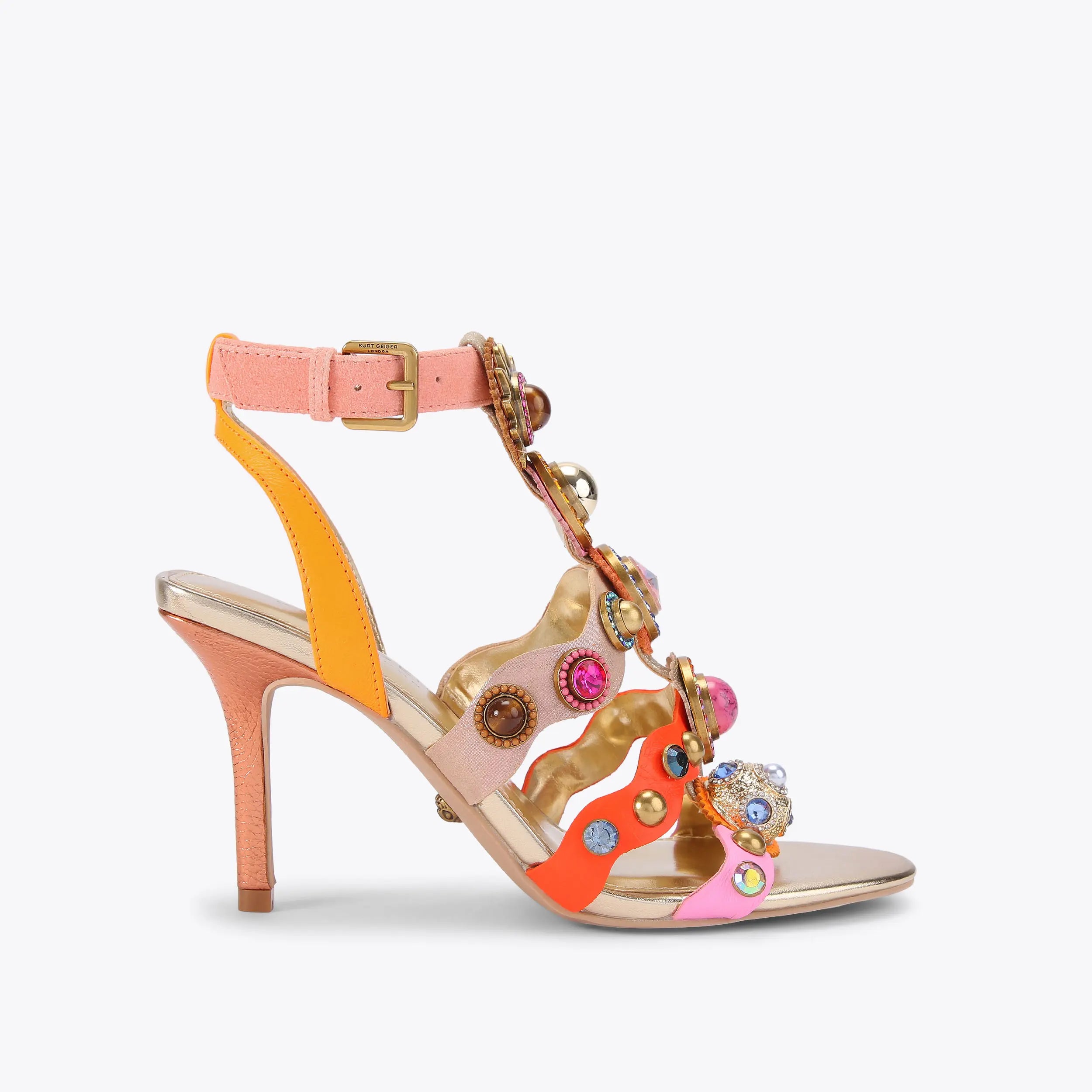 OCTAVIA HIGH GLADIATOR HEEL