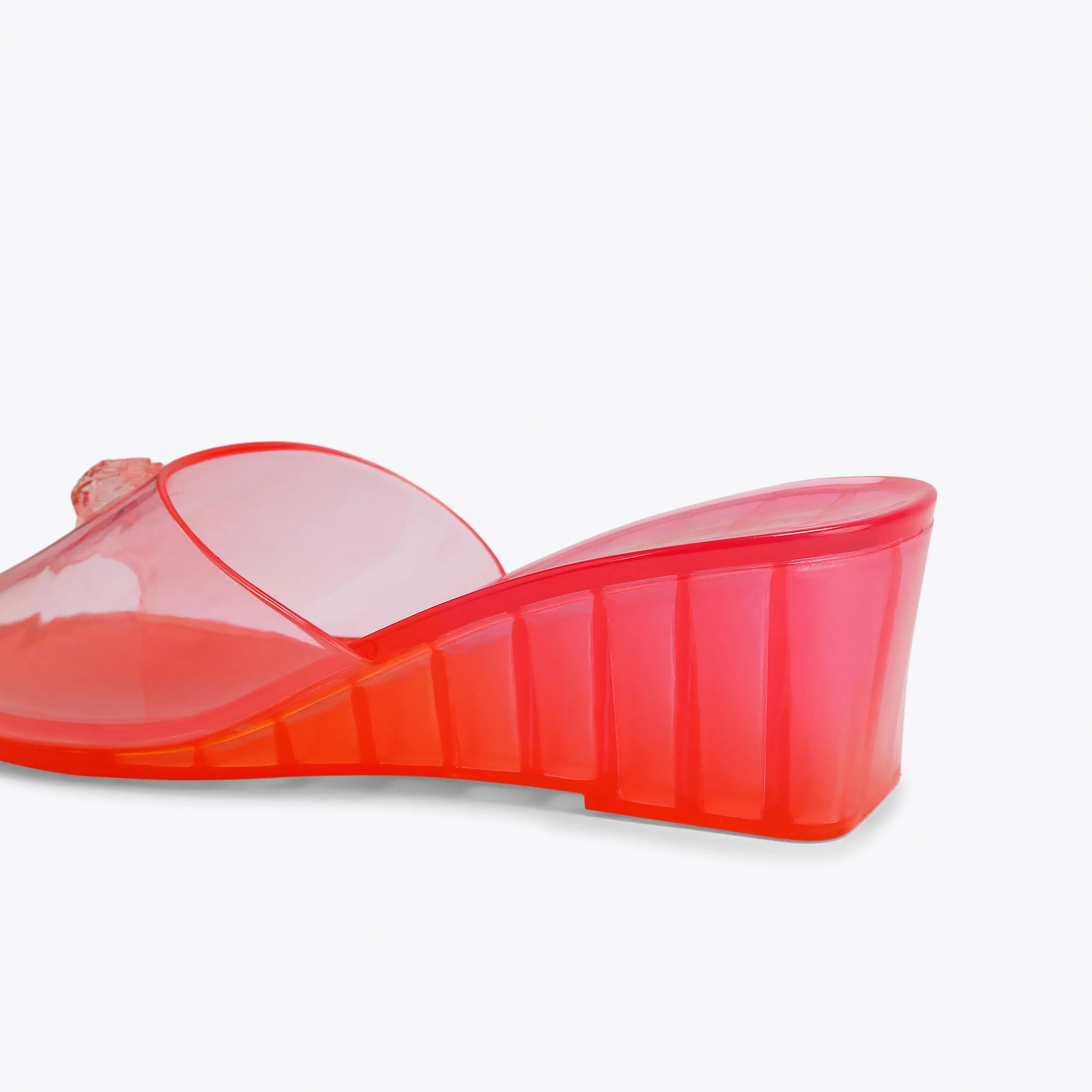 MADDISON JELLY WEDGE MULE