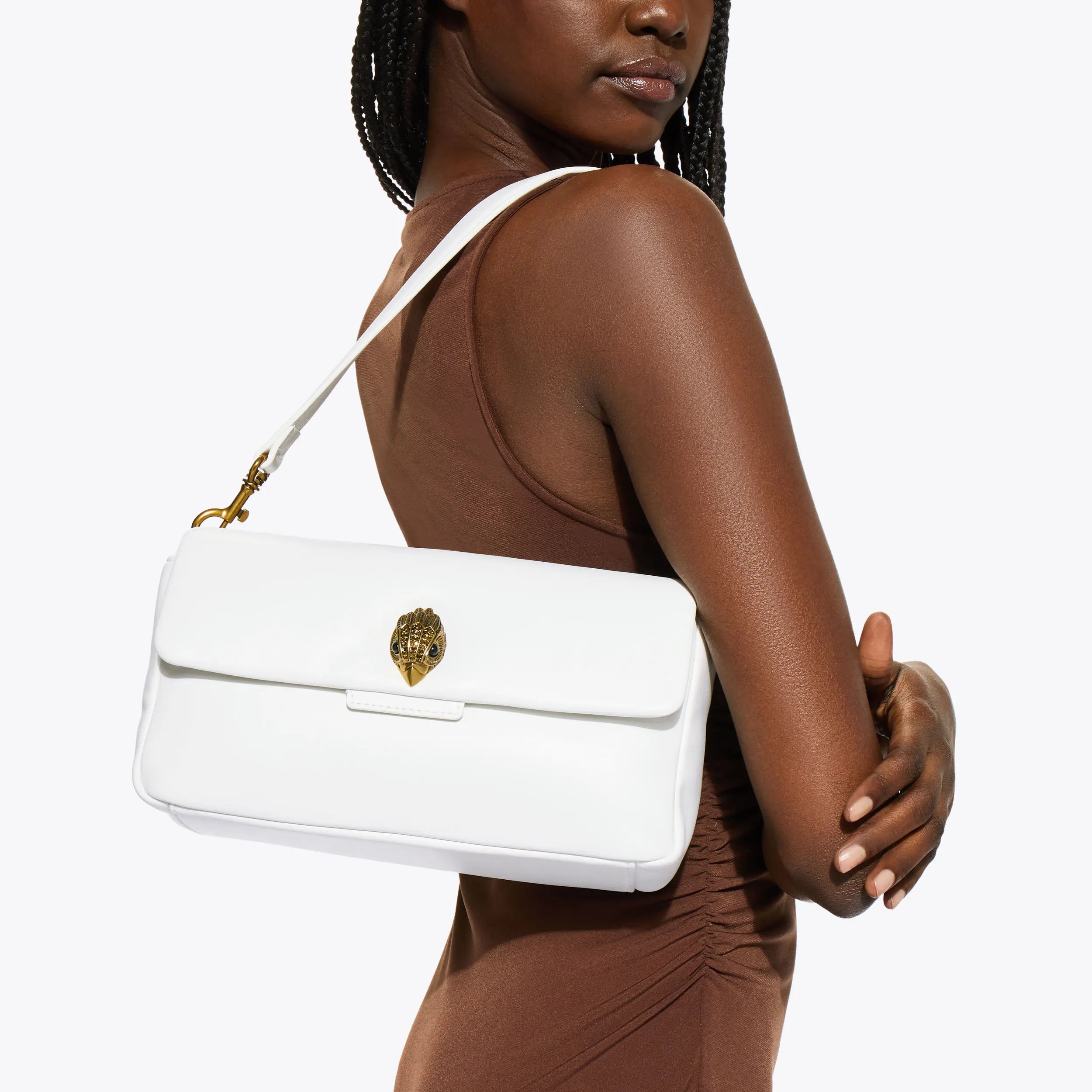 LEATHER OXFORD BAG