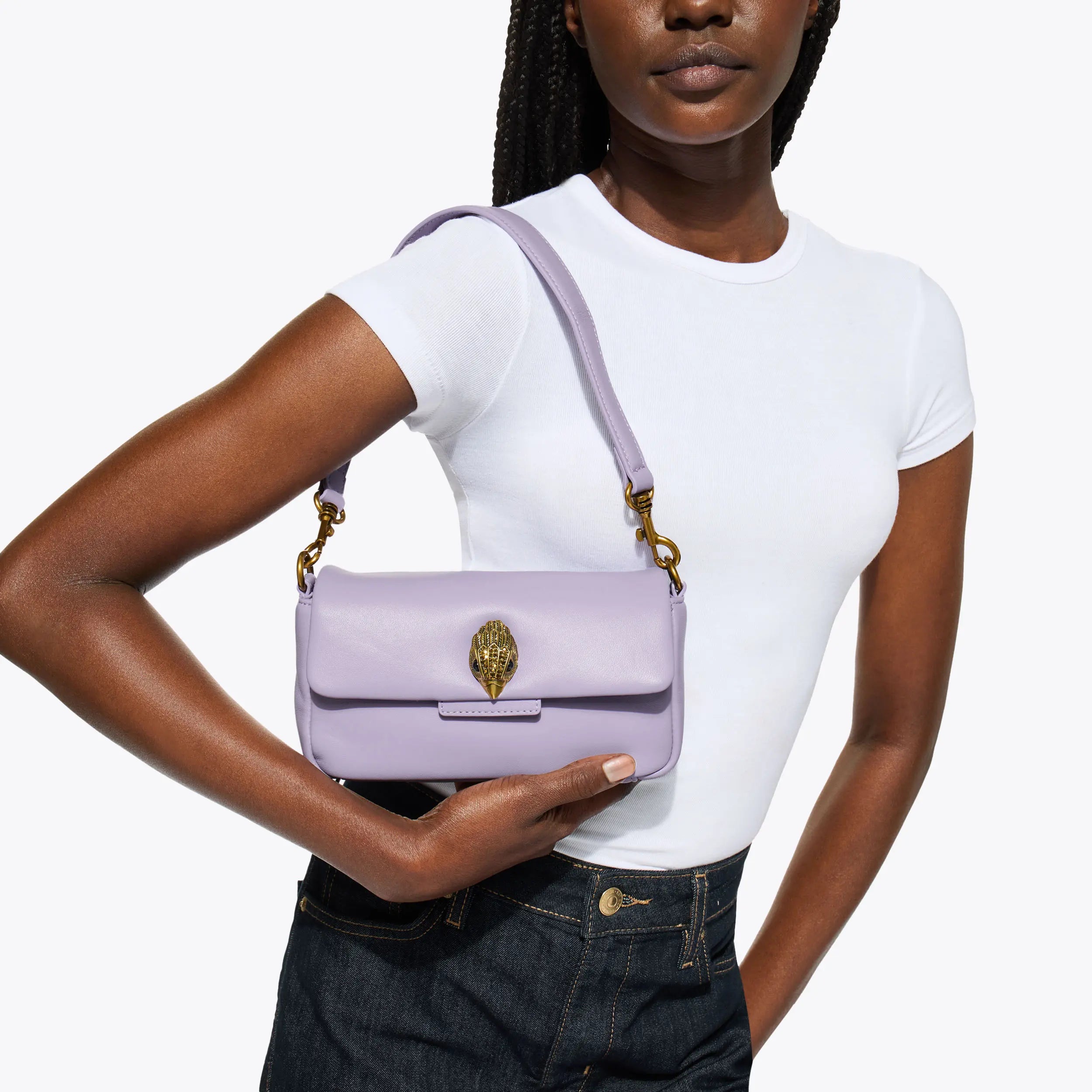 MINI LEATHER OXFORD BAG