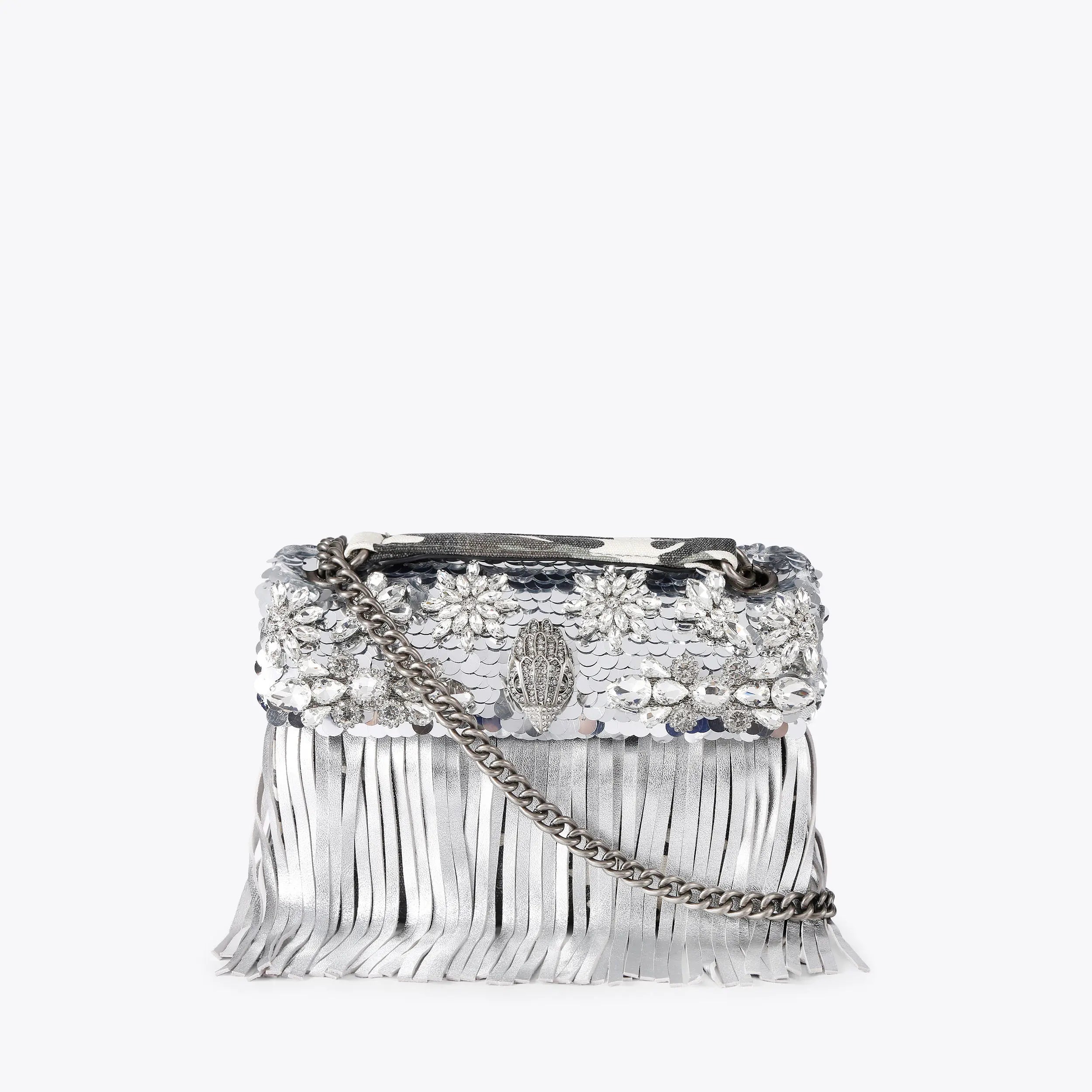 MEDIUM KENSINGTON FRINGE BAG