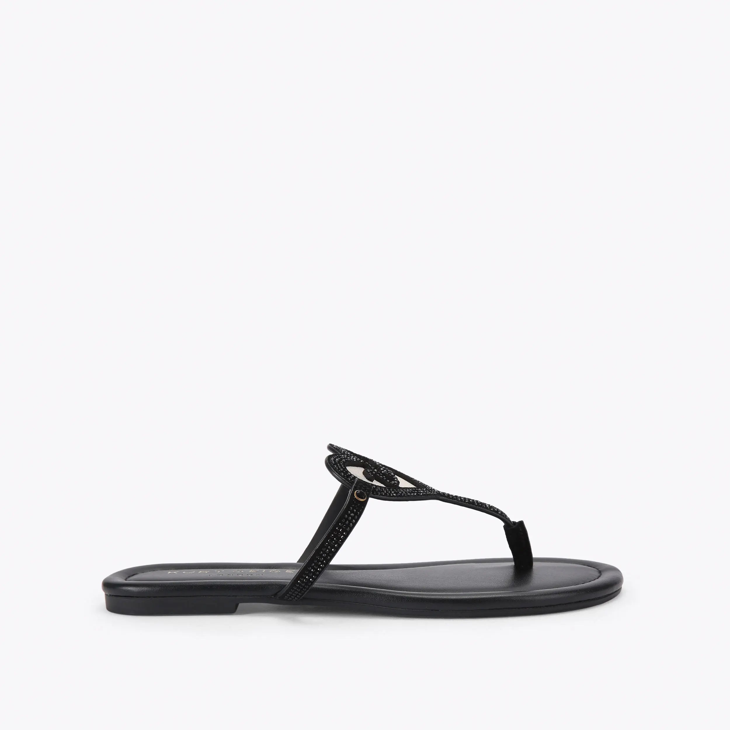 KURT HEART T-BAR SANDAL